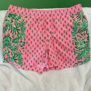 Lilly Pulitzer pull on shorts